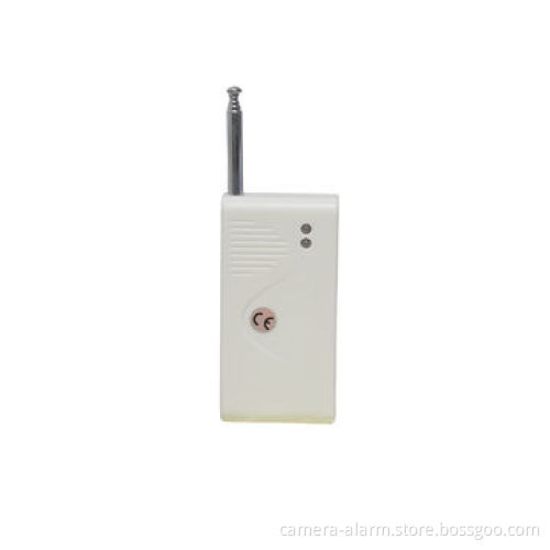 Intelligent Burglar Alarm System with 30 Wireless and 8-wired Zones/Temperature Control/Check door